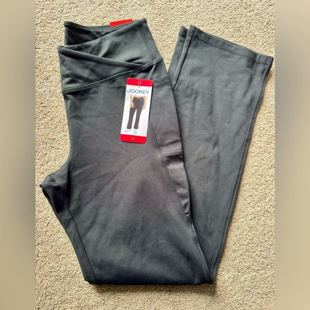 Jockey Crosswaist Yoga Pants Size M